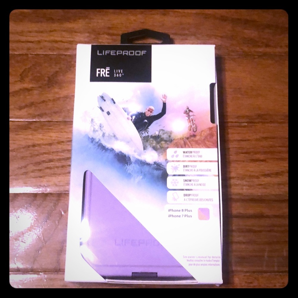 Brand New Life Proof Cade! iPhone 7-8 plus!